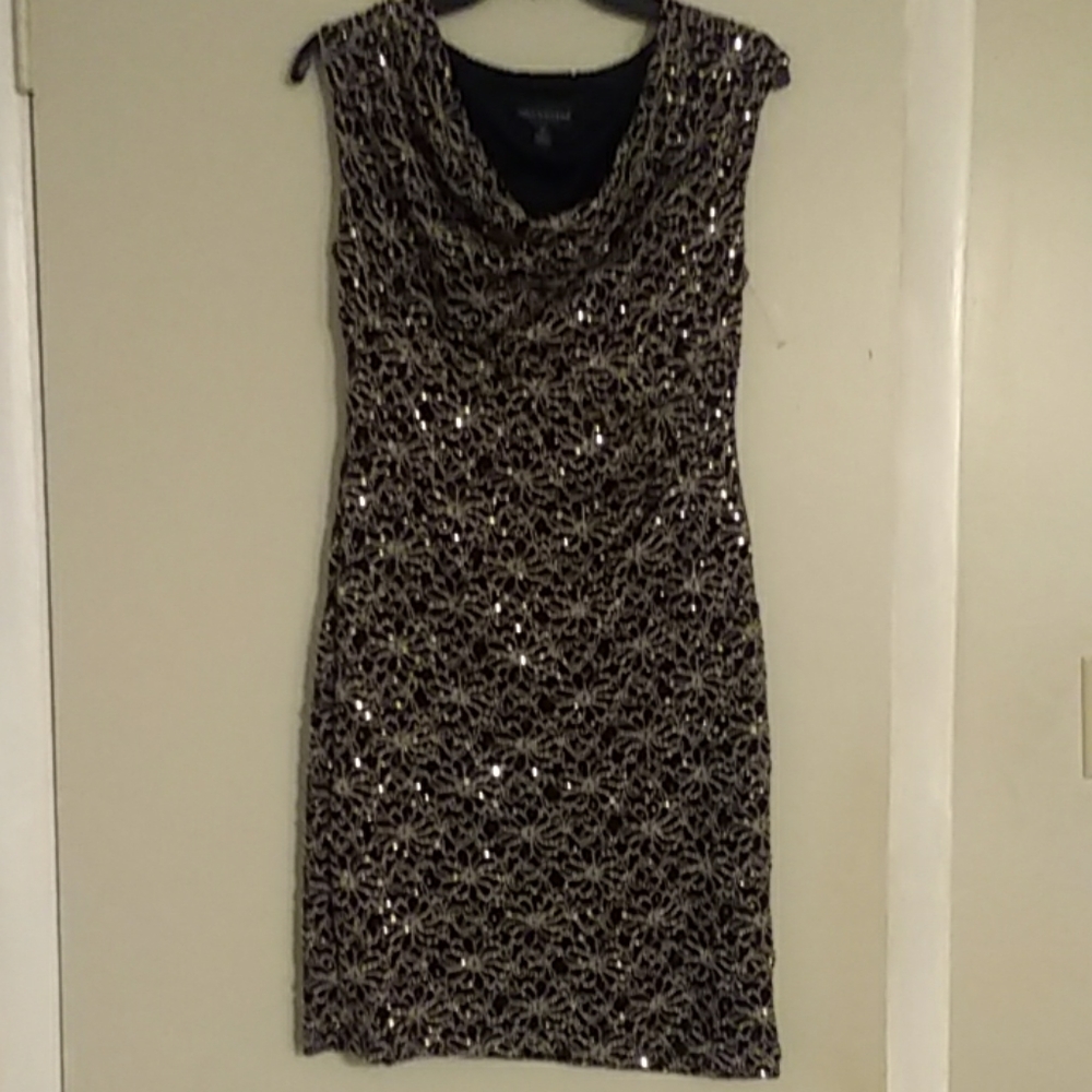 Connected apparel size 8p woman's dress NWOT